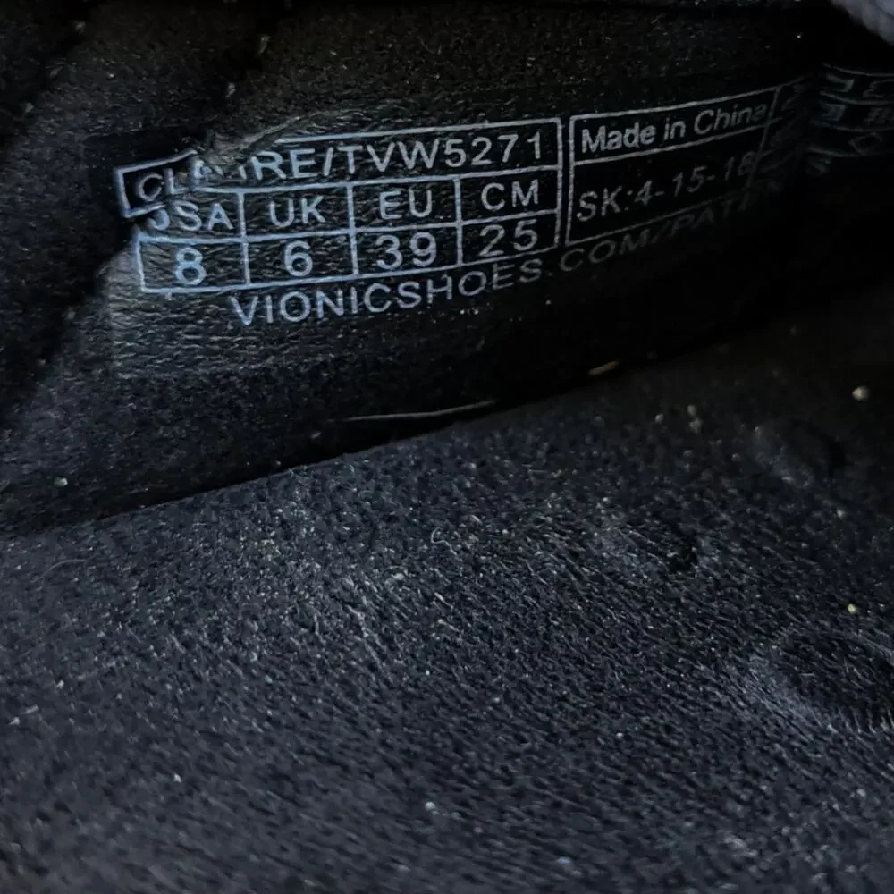 Vionic Black Flats - Picture 5 of 8